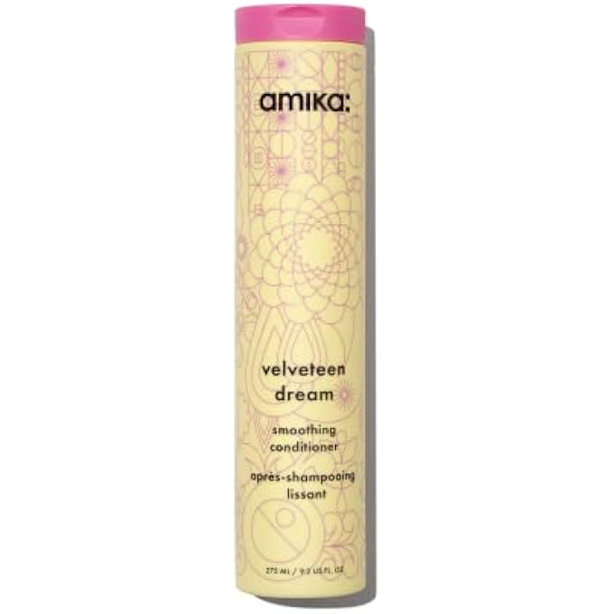 amika VELVETEEN DREAM SMOOTHING CONDITIONER, 275ML | - Image 1
