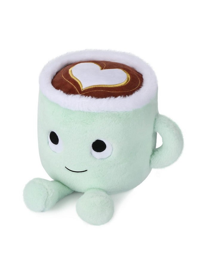 AULUDA Latte Plush Toy 30 Cm Stuffed Coffee Mug Plushie Pillow Doll Soft Cup Fluffy Friend Hugging Cushion Present For Every Age… (Latte)  - Image 1