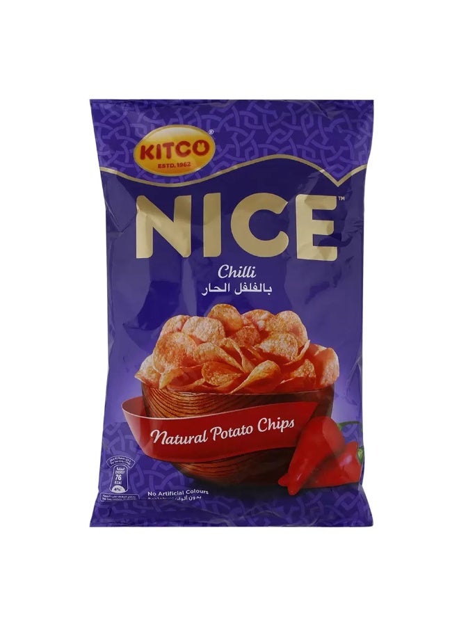 Kitco Nice Kitco Nice Chilli Flavor Potato Chips- 14gms
