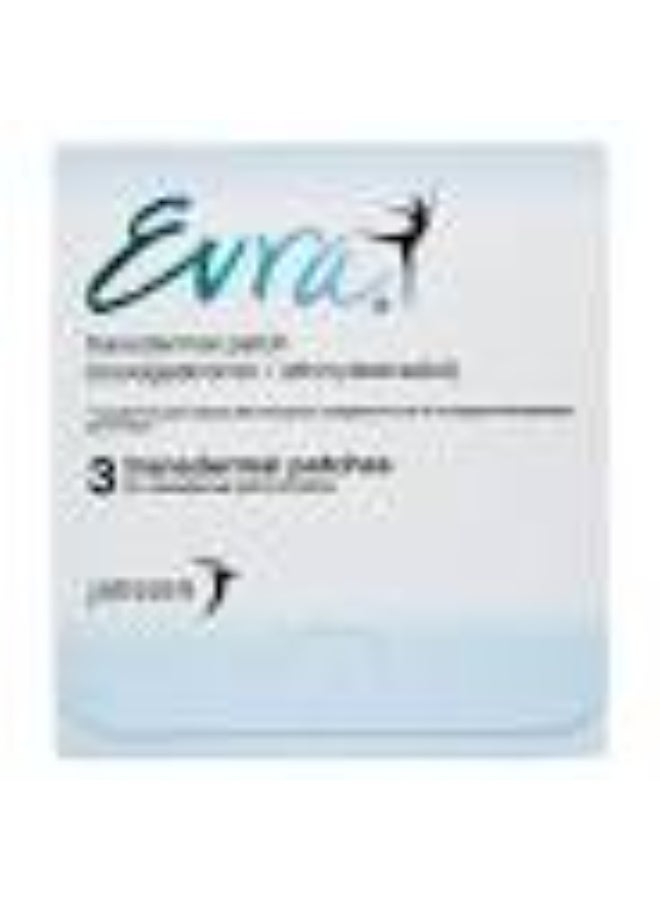 evra transdermal patch 3's