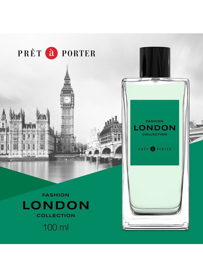 Pret a Porter عطر لندن أو دو بارفان - Image 4