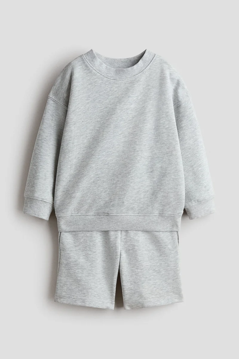 اتش اند ام طقم سويت شيرت - عبوة من قطعتين