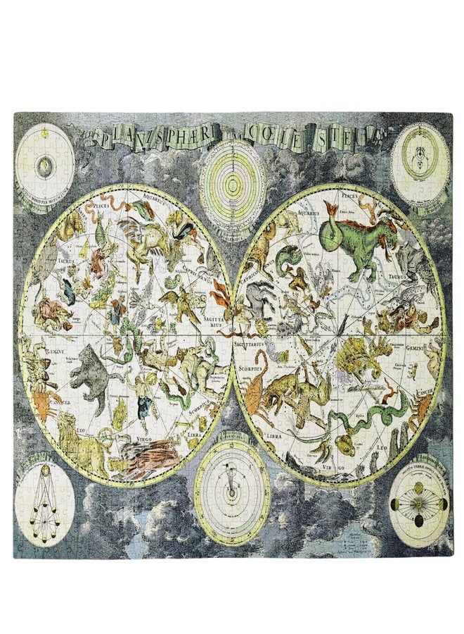 Paperblanks | Celestial Planishere | Early Cartography | Jigsaw Puzzles | 1000 Pieces - Image 4