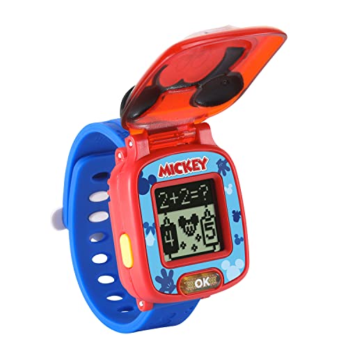 VTech Disney Junior Mickey - Mickey Mouse Learning Watch - Image 4