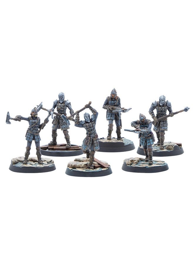 Modiphius: The Elder Scrolls: Call to Arms - Dawnguard Vampire Hunters - 6 Figure Resin Expansion, Chapter 3, Unpainted, 32mm RPG Miniatures w/ Scenic Bases - Image 2