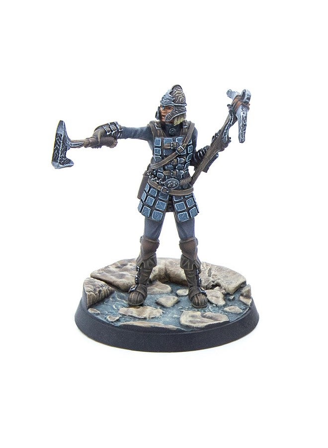 Modiphius: The Elder Scrolls: Call to Arms - Dawnguard Vampire Hunters - 6 Figure Resin Expansion, Chapter 3, Unpainted, 32mm RPG Miniatures w/ Scenic Bases - Image 4