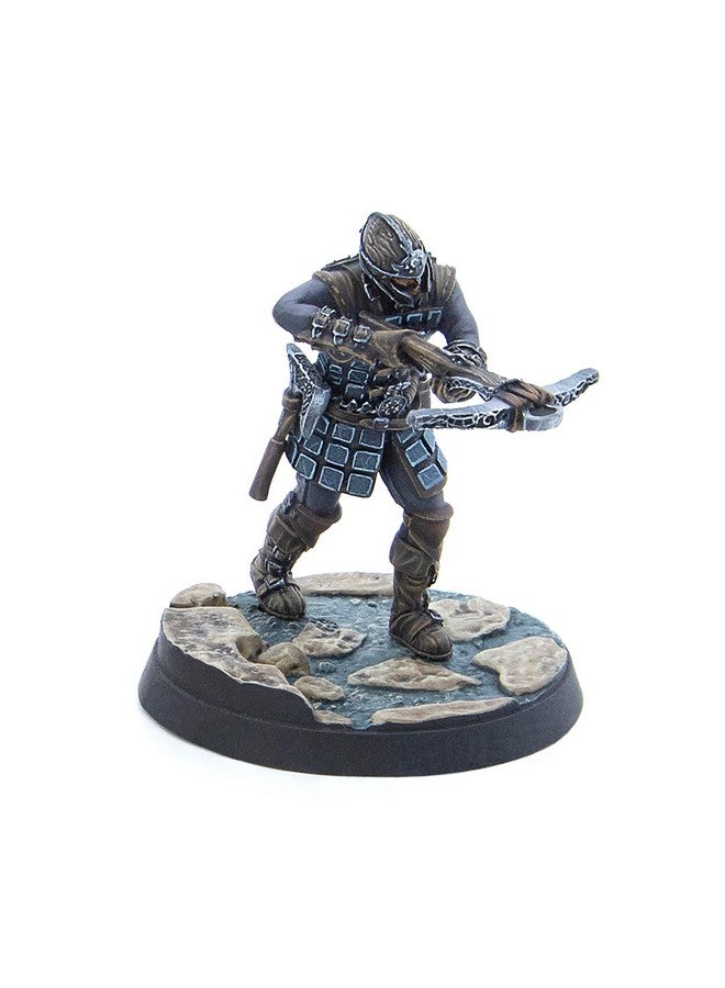 Modiphius: The Elder Scrolls: Call to Arms - Dawnguard Vampire Hunters - 6 Figure Resin Expansion, Chapter 3, Unpainted, 32mm RPG Miniatures w/ Scenic Bases - Image 5