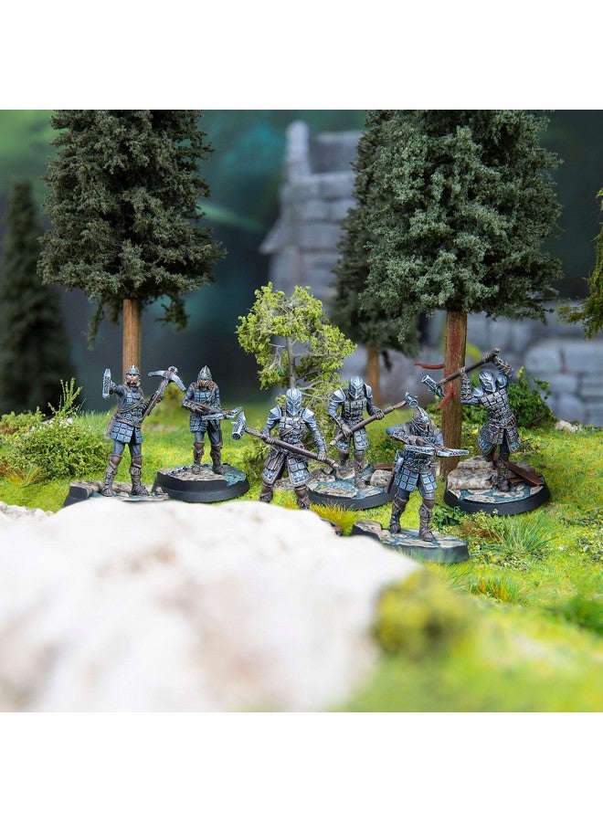 Modiphius: The Elder Scrolls: Call to Arms - Dawnguard Vampire Hunters - 6 Figure Resin Expansion, Chapter 3, Unpainted, 32mm RPG Miniatures w/ Scenic Bases - Image 3