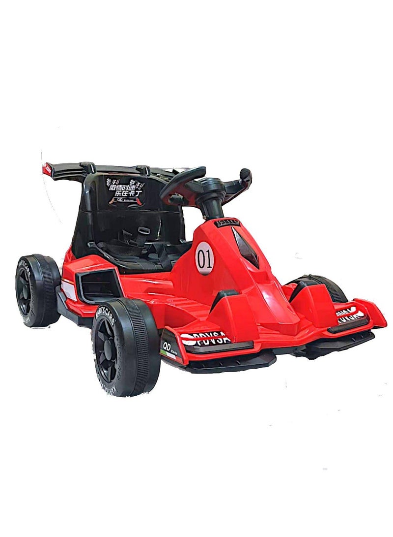 4-wheel electric children's car for ages 3-8 years - Image 1