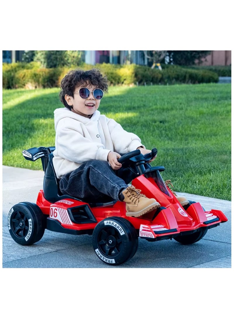 4-wheel electric children's car for ages 3-8 years - Image 2