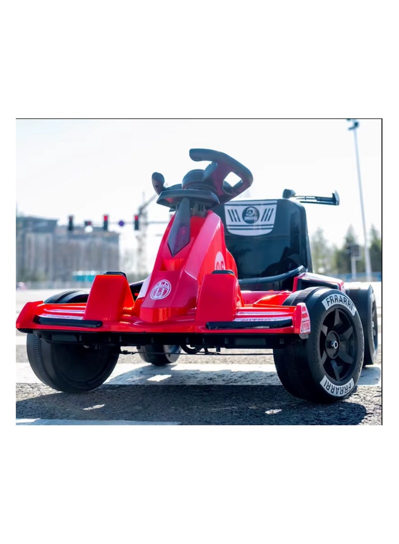 4-wheel electric children's car for ages 3-8 years - Image 4