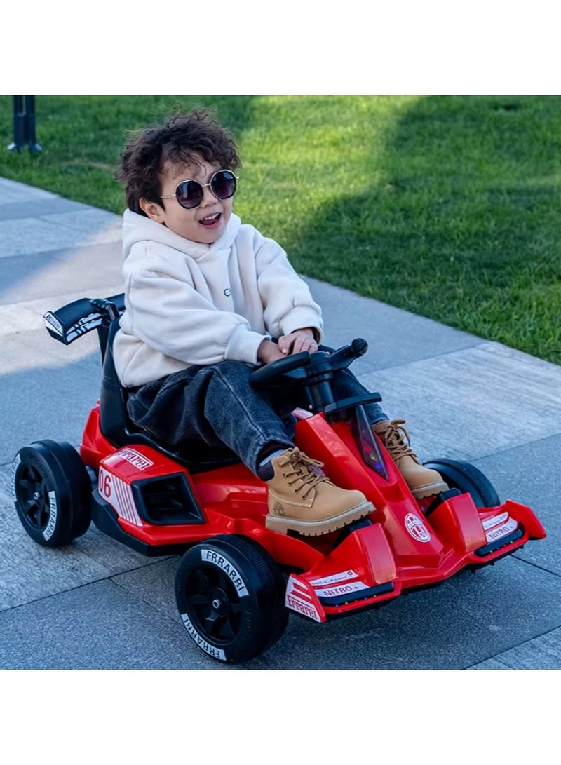 4-wheel electric children's car for ages 3-8 years - Image 3