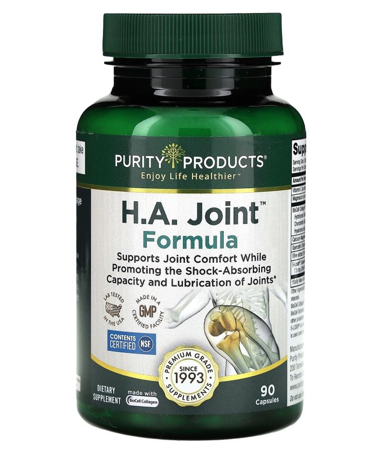 Purity Products H.A. Joint Formula 90 Capsules
