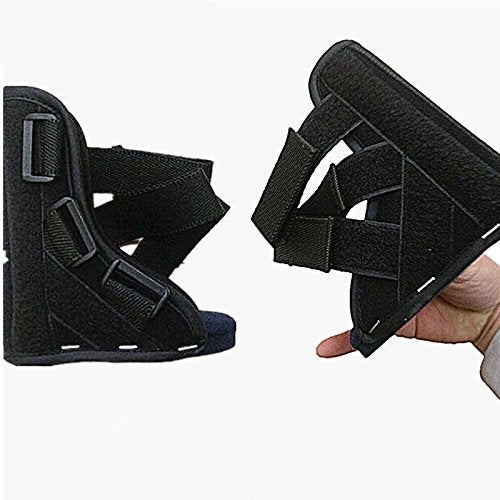 RousuCare Kids AFO Drop Foot Splint Baby Ankle Foot Brace Night Splint Toddler Strephenopodia Strephexopodia Splint (12cm) - Image 1