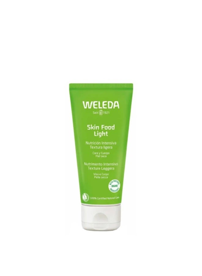 Weleda Skin Food Light Nourishing Cream 75ml - Image 1