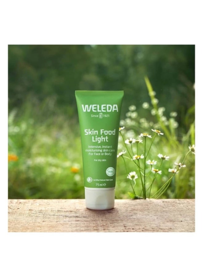 Weleda Skin Food Light Nourishing Cream 75ml - Image 3