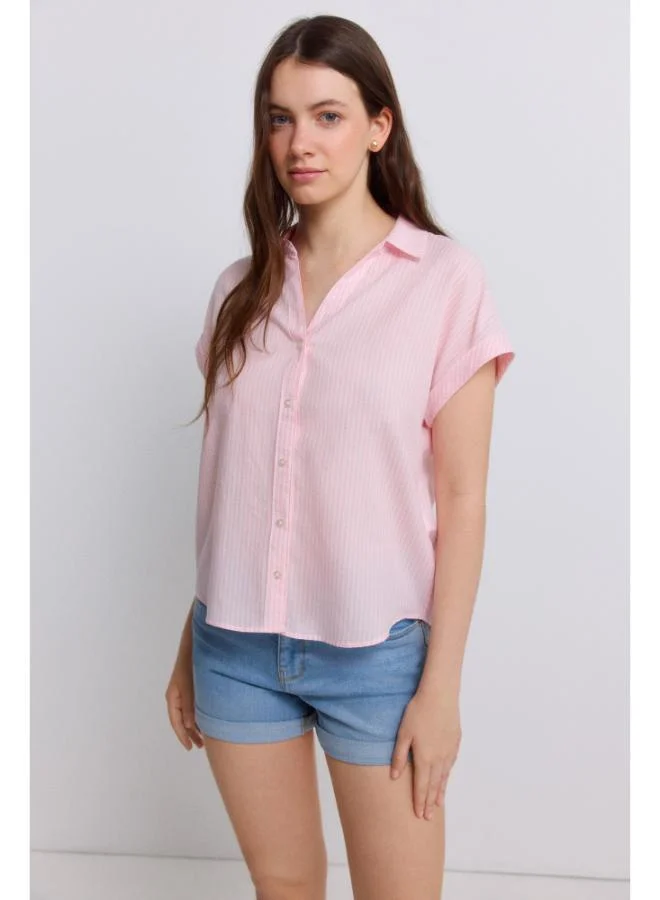Springfield Flap collar blouse