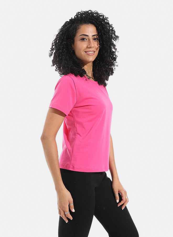 Xtcy Single Lycra Half Sleeve Crew Neck - Image 2