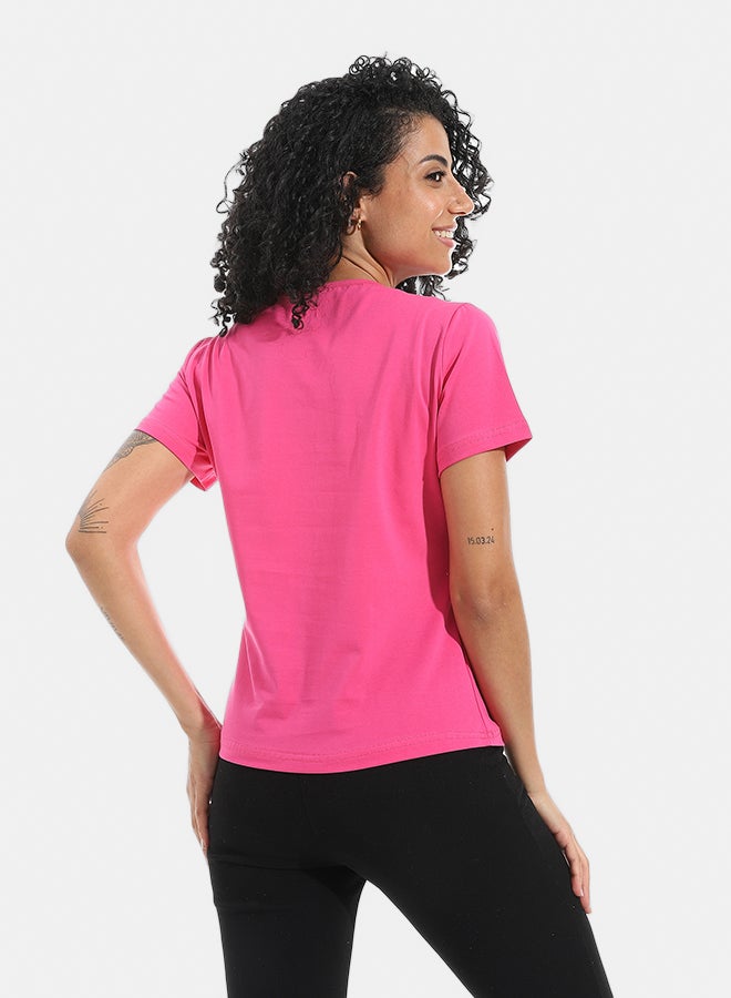 Xtcy Single Lycra Half Sleeve Crew Neck - Image 3