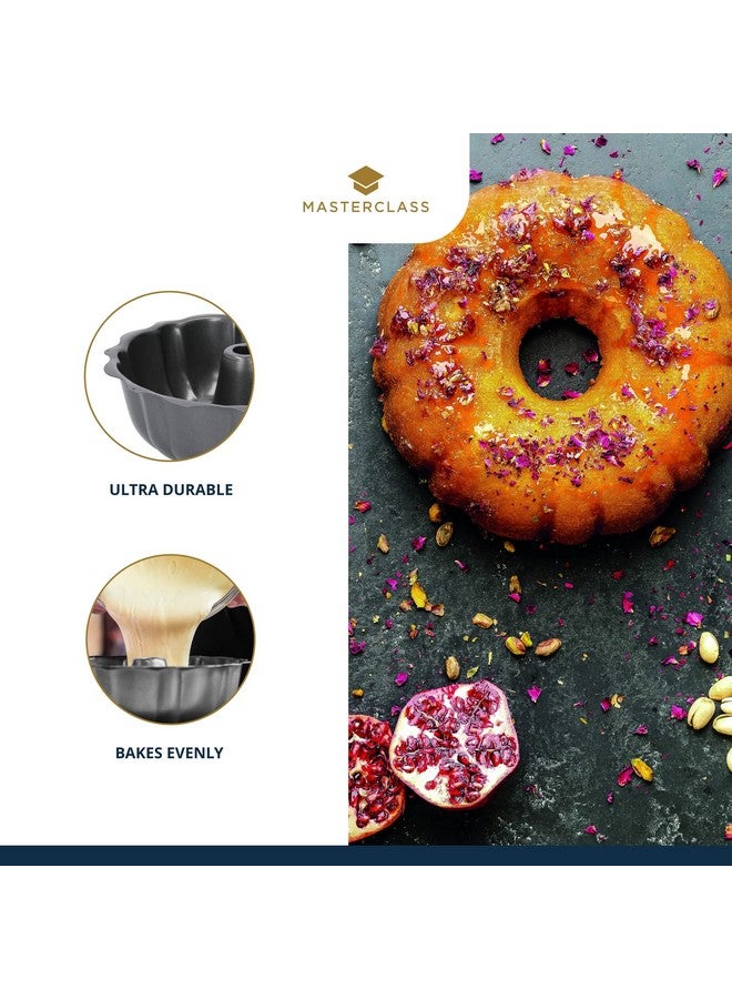 ماستر كلاس غير لاصقة 10 Bundt Kugelhopf Pan/Tin - Image 4