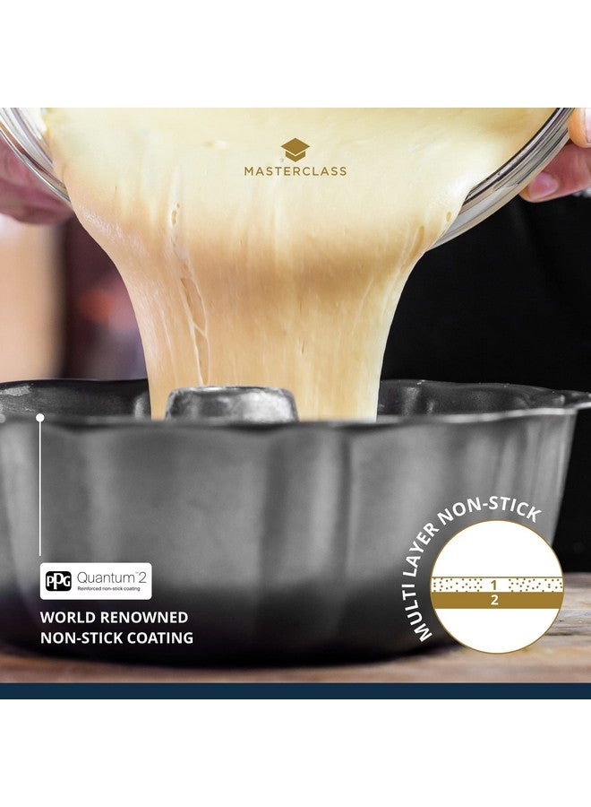 ماستر كلاس غير لاصقة 10 Bundt Kugelhopf Pan/Tin - Image 5