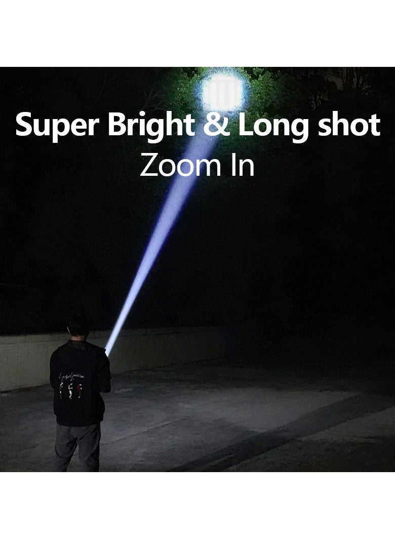 Super Bright Rechargeable Camping Waterproof LED