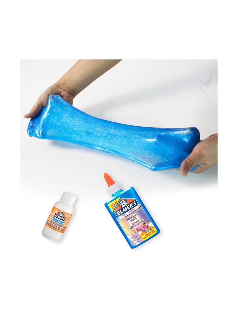 Elmers Elmers Metallic Glue Blue 147ml  - Image 2