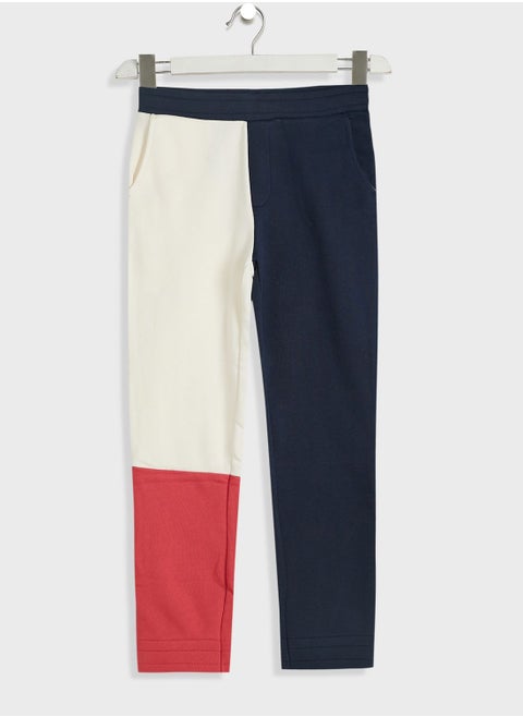 Youth Color Block Sweatpants