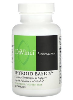 Thyroid Basics 120 Capsules