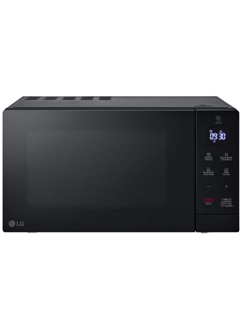إل جي فرن ميكروويف مع تحكم رقمي باللمس، 30 لتر، 900 واط، MS3032JAS، أسود - Image 1