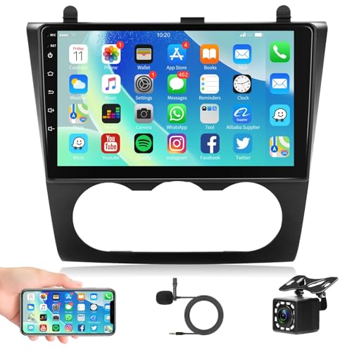 Podofo راديو سيارة أندرويد 13 لنيسان ألتيما 2008 2009 2010 2011 2012 مع مرآة رابط نظام GPS - Image 1