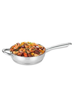 NAMSON Fry Pan 24 Cm Stainless Steel Na-7994 Suitable For All Cookto Pieces & Induction | Supporting Handle| Premium Quality  - Image 1