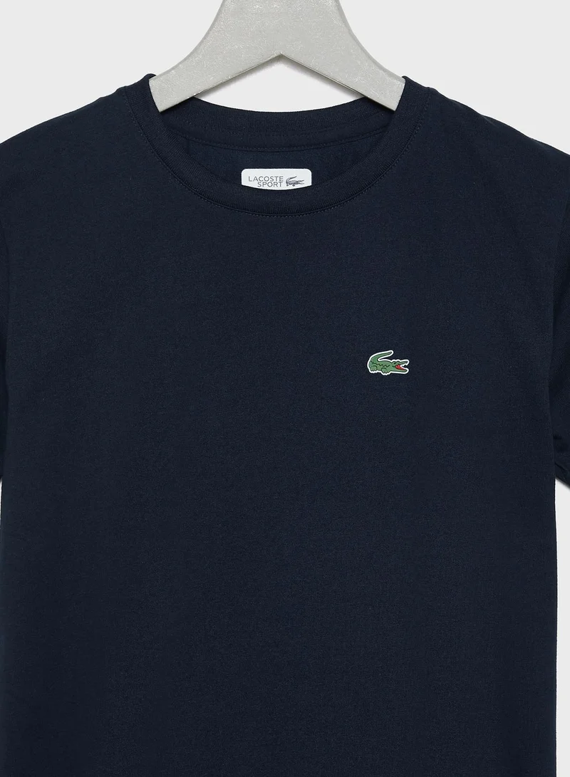 LACOSTE Kids Logo T-Shirt