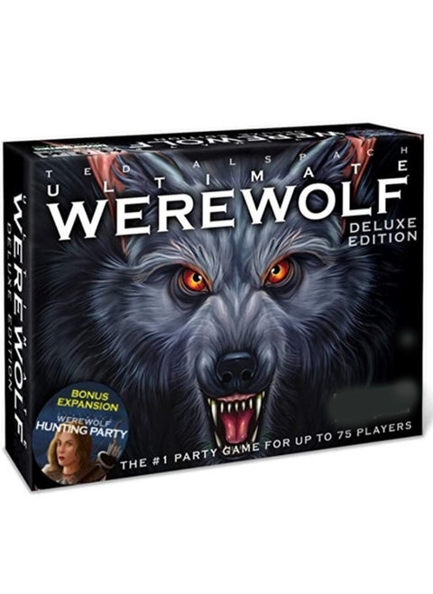 Ultimate Werewolf Deluxe Card Game, Party Game, RPG