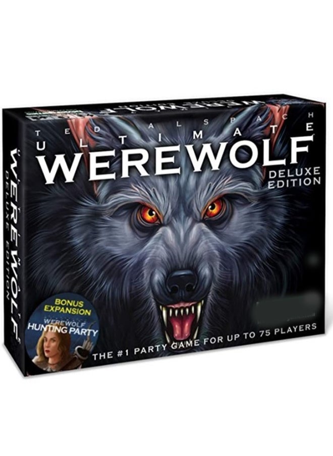 Ultimate Werewolf Deluxe Card Game, Party Game, RPG