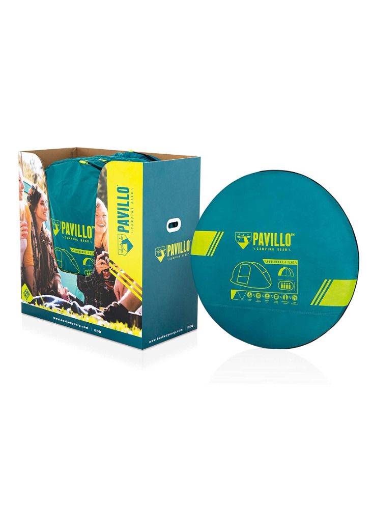 بست واي بيست واي كول ماونت بافيلو خيمة - أزرق 68087 - Image 2