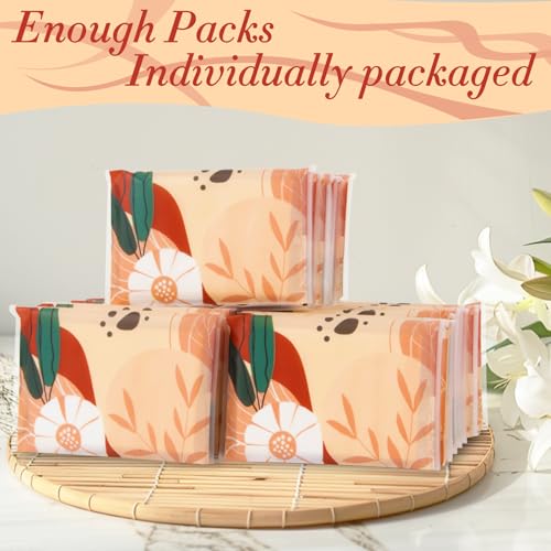 Rainflow 22 Packs Travel Tissue Packs - Pocket Tissues Travel Size 8 Count 3-ply Paper Pocket for Travelling, Wedding, Party Favors,Car, Handbags, Pockets - Image 3