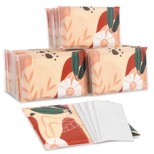 Rainflow 22 Packs Travel Tissue Packs - Pocket Tissues Travel Size 8 Count 3-ply Paper Pocket for Travelling, Wedding, Party Favors,Car, Handbags, Pockets - Image 1