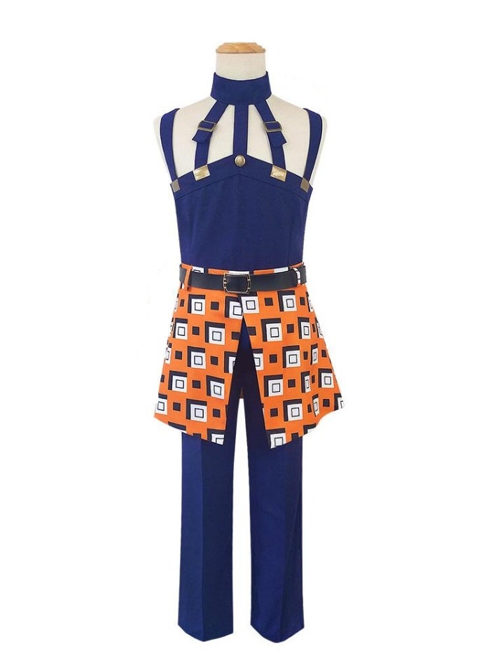 NIBEMINENT Clothing: Wigs suitable for both men and women, clothing: Anime uniforms, Halloween carnival party suits - Image 1