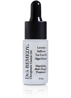 Dr.'s Remedy Dr.'s Remedy Therapeutic Caress Cuticle Oil, Nourishing Anti Fungal Treatment for All Nail Types  - Image 1