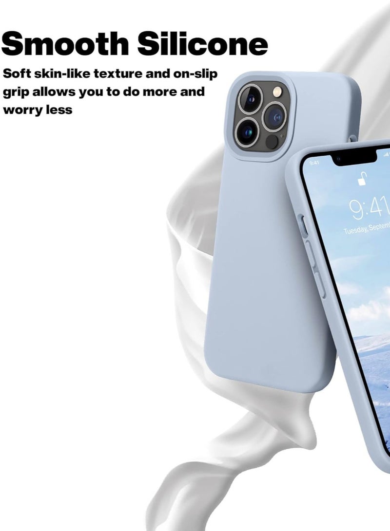 BORTONY iPhone 16 Pro Max Case Silicone Case Cover Durable and Anti Scratch Shockproof iPhone 16 Pro Max Cover 6.9 inch - Image 3