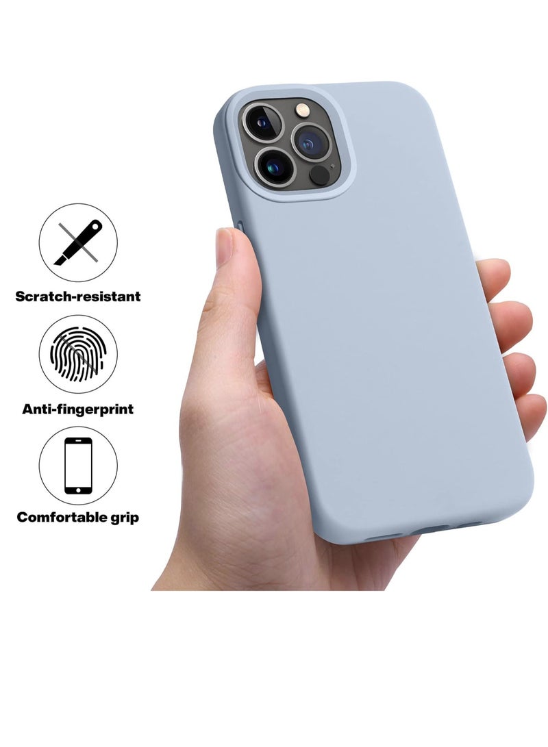 BORTONY iPhone 16 Pro Max Case Silicone Case Cover Durable and Anti Scratch Shockproof iPhone 16 Pro Max Cover 6.9 inch - Image 4