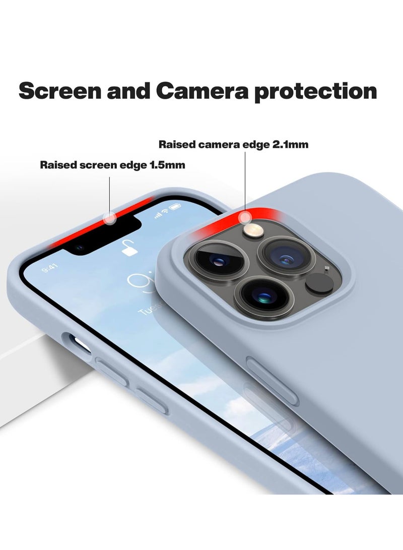 BORTONY iPhone 16 Pro Max Case Silicone Case Cover Durable and Anti Scratch Shockproof iPhone 16 Pro Max Cover 6.9 inch - Image 5