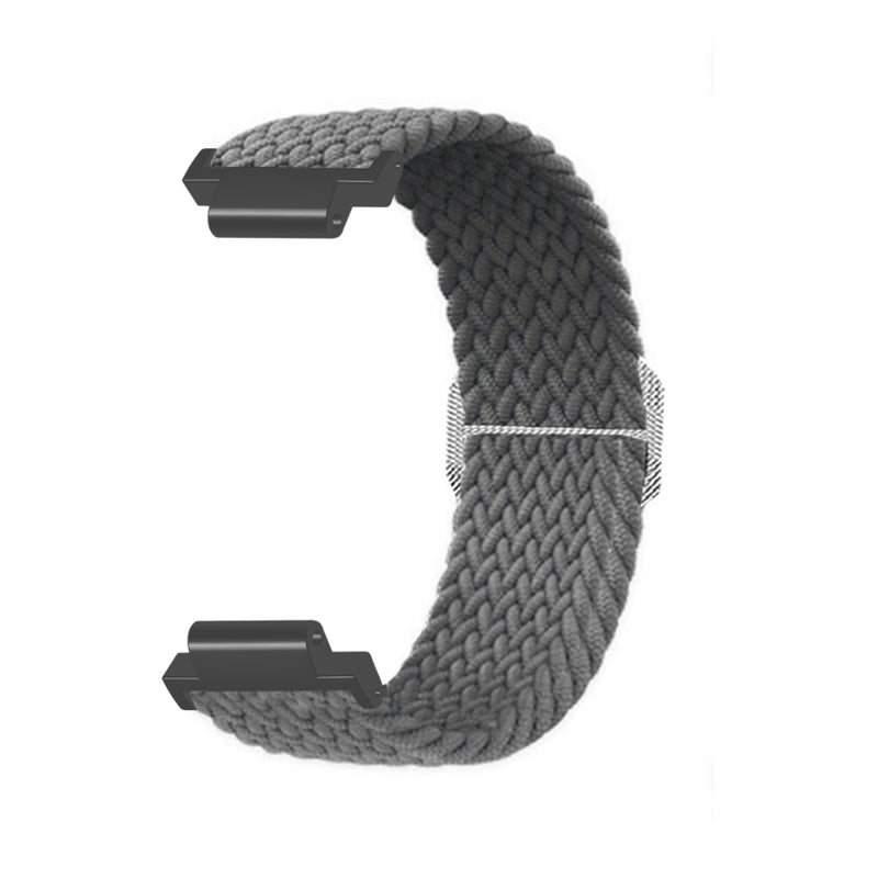 Smartwatch Adjustable Strap Vibrant Colors - Durable Material Personalized Look Smartwatch for Grey Style - Image 3