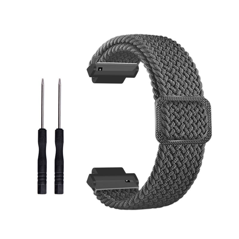 Smartwatch Adjustable Strap Vibrant Colors - Durable Material Personalized Look Smartwatch for Grey Style - Image 1