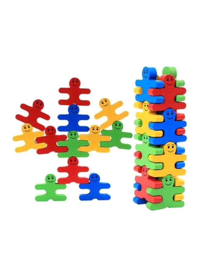 16-Piece Balance Villain Blocks Set - Image 1