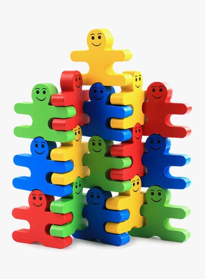 16-Piece Balance Villain Blocks Set - Image 2