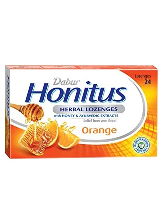 Dabur Honitus Loz Orange  24S 