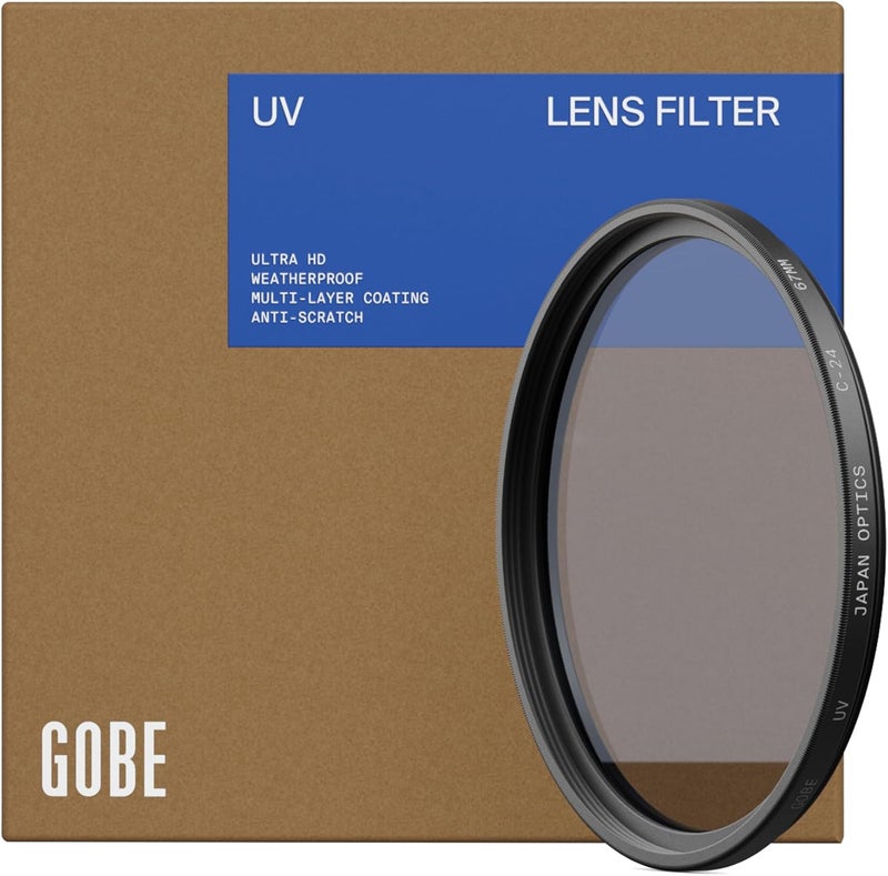 Go Be 62mm UV Lens Filter - Image 1