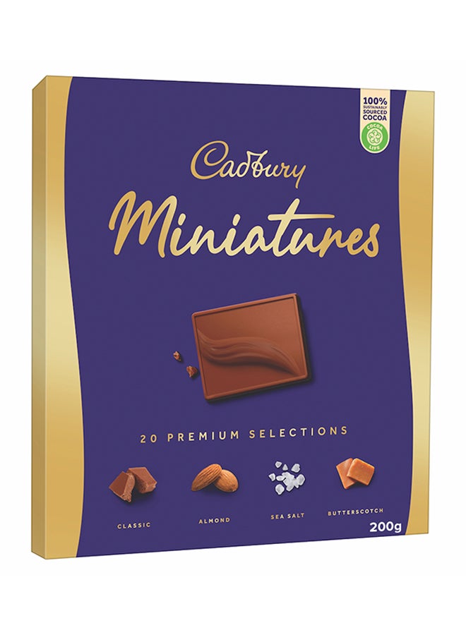 Cadbury Miniatures Collection Gifting Chocolate 200g - Image 1